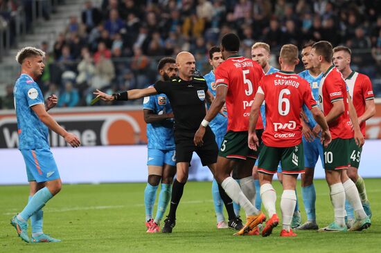 Russia Soccer Premier-League Zenit - Lokomotiv