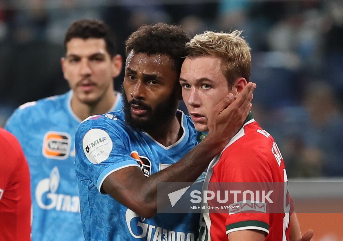 Russia Soccer Premier-League Zenit - Lokomotiv