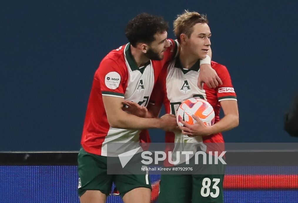 Russia Soccer Premier-League Zenit - Lokomotiv