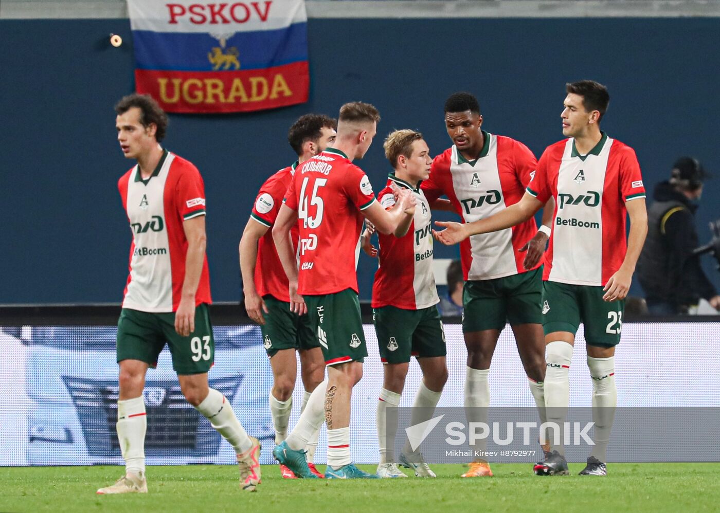 Russia Soccer Premier-League Zenit - Lokomotiv