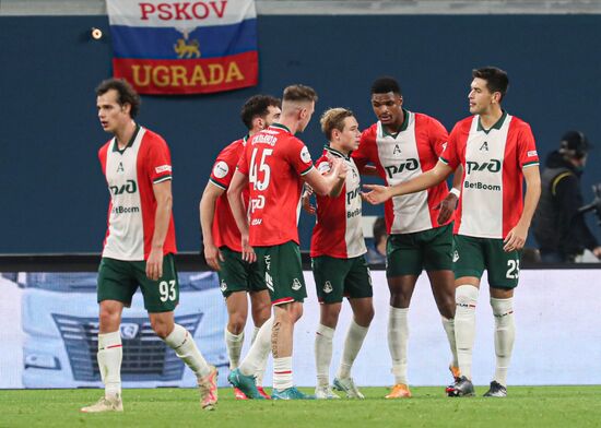 Russia Soccer Premier-League Zenit - Lokomotiv