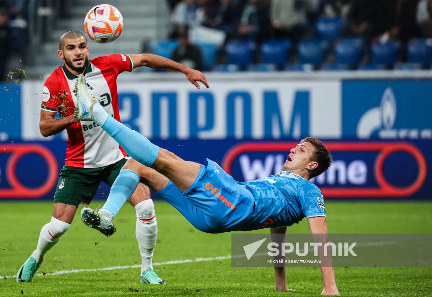 Russia Soccer Premier-League Zenit - Lokomotiv