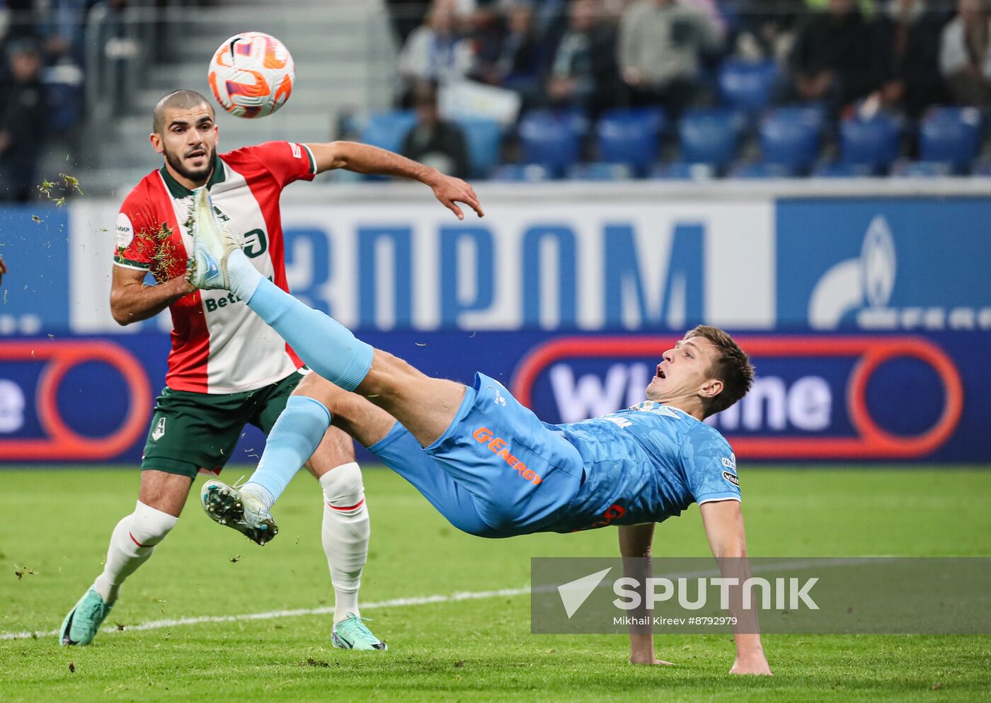 Russia Soccer Premier-League Zenit - Lokomotiv