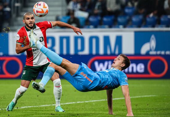 Russia Soccer Premier-League Zenit - Lokomotiv