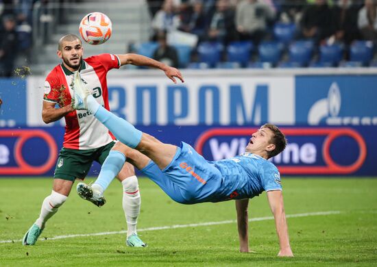 Russia Soccer Premier-League Zenit - Lokomotiv