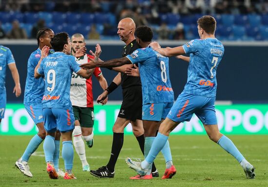 Russia Soccer Premier-League Zenit - Lokomotiv