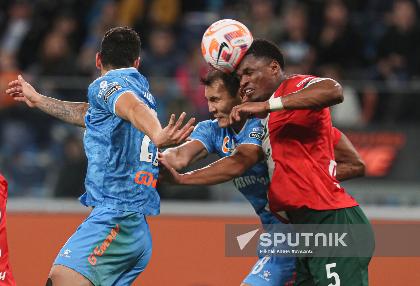 Russia Soccer Premier-League Zenit - Lokomotiv