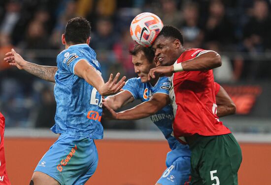 Russia Soccer Premier-League Zenit - Lokomotiv