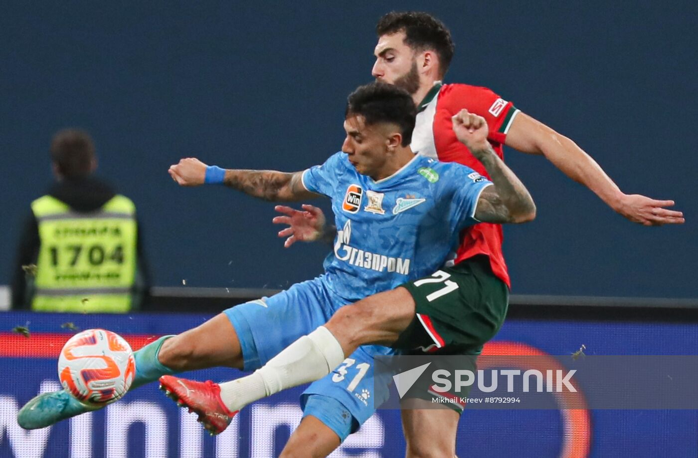 Russia Soccer Premier-League Zenit - Lokomotiv