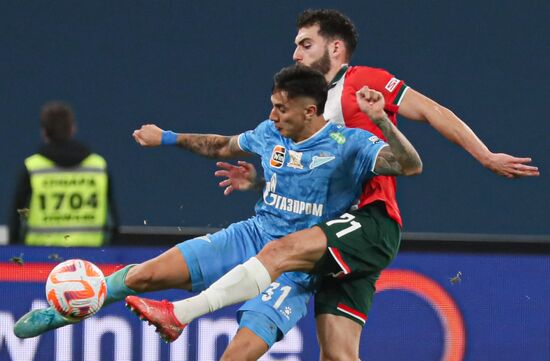 Russia Soccer Premier-League Zenit - Lokomotiv