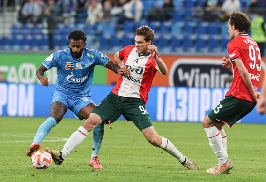 Russia Soccer Premier-League Zenit - Lokomotiv