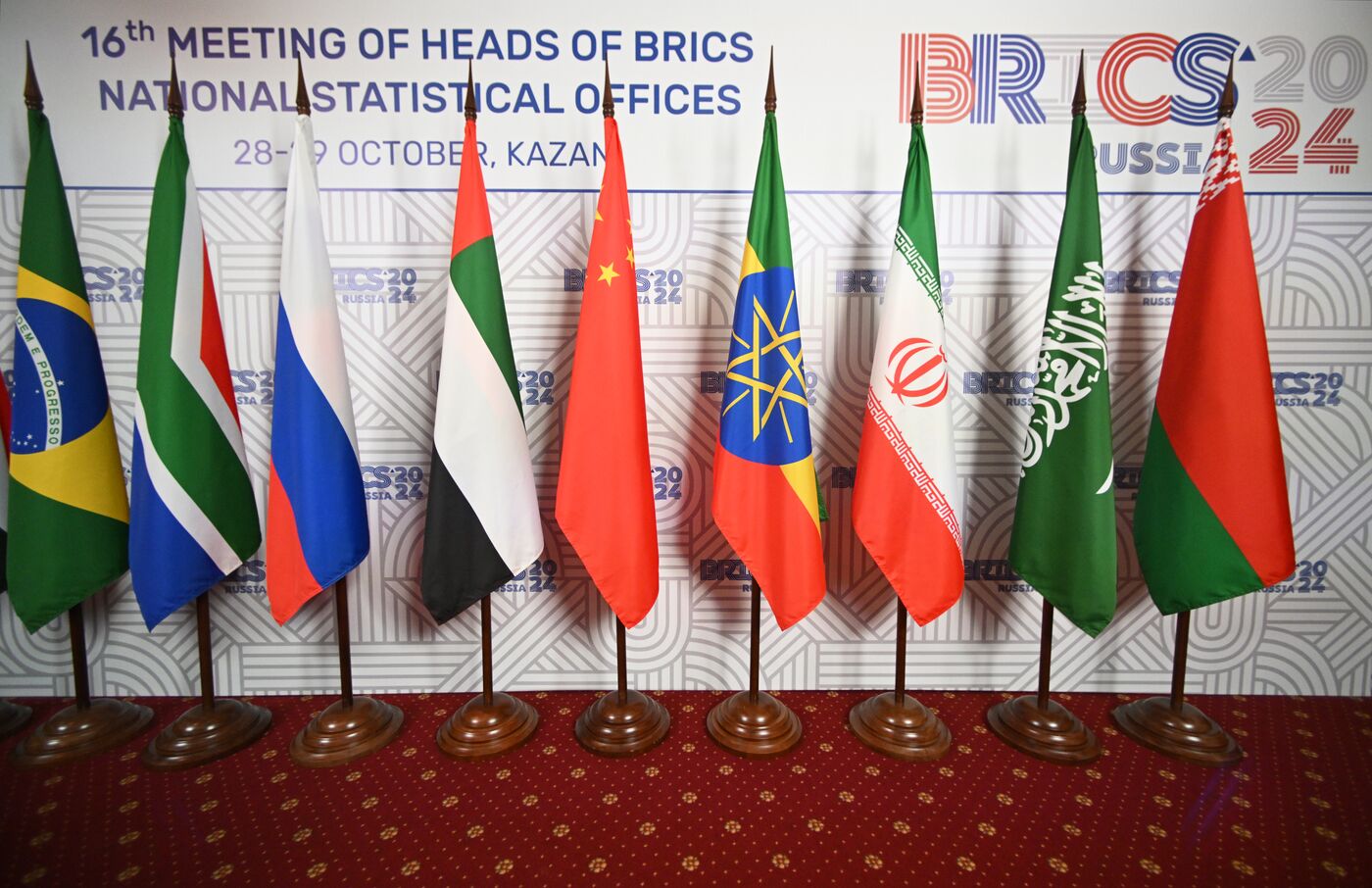 Meeting of BRICS Heads of National Statistical Agencies