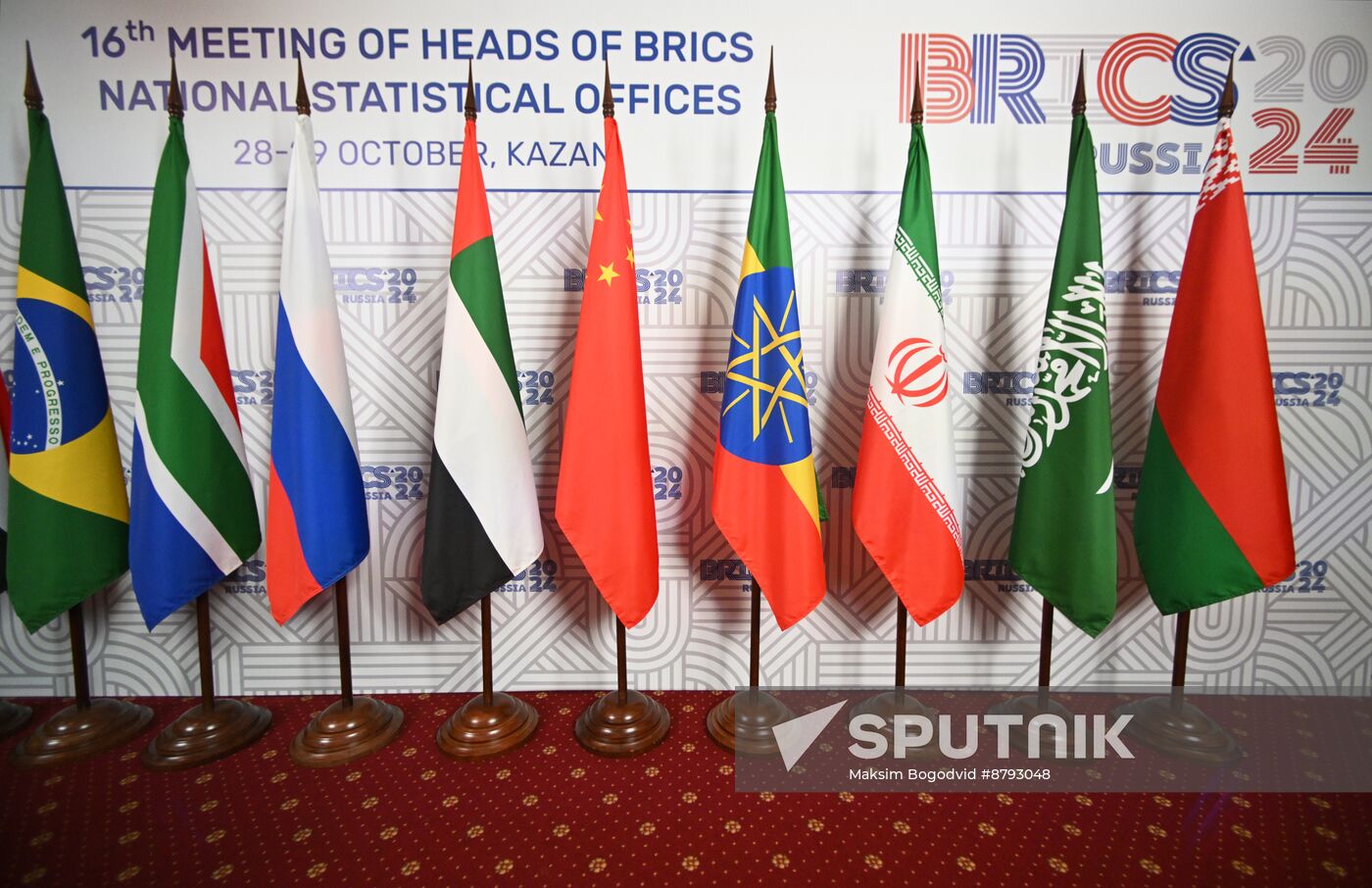 Meeting of BRICS Heads of National Statistical Agencies