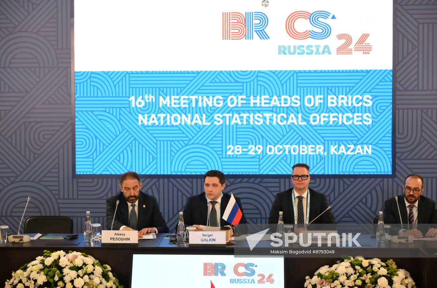 Meeting of BRICS Heads of National Statistical Agencies