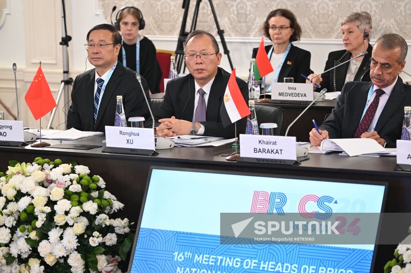 Meeting of BRICS Heads of National Statistical Agencies