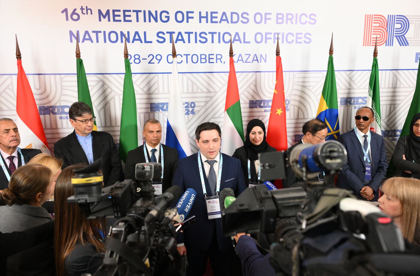 Meeting of BRICS Heads of National Statistical Agencies