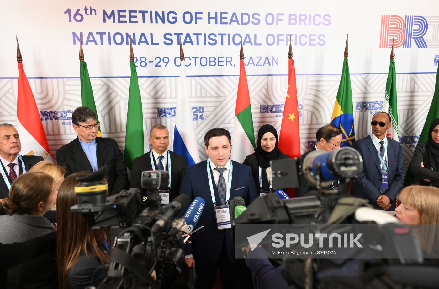 Meeting of BRICS Heads of National Statistical Agencies