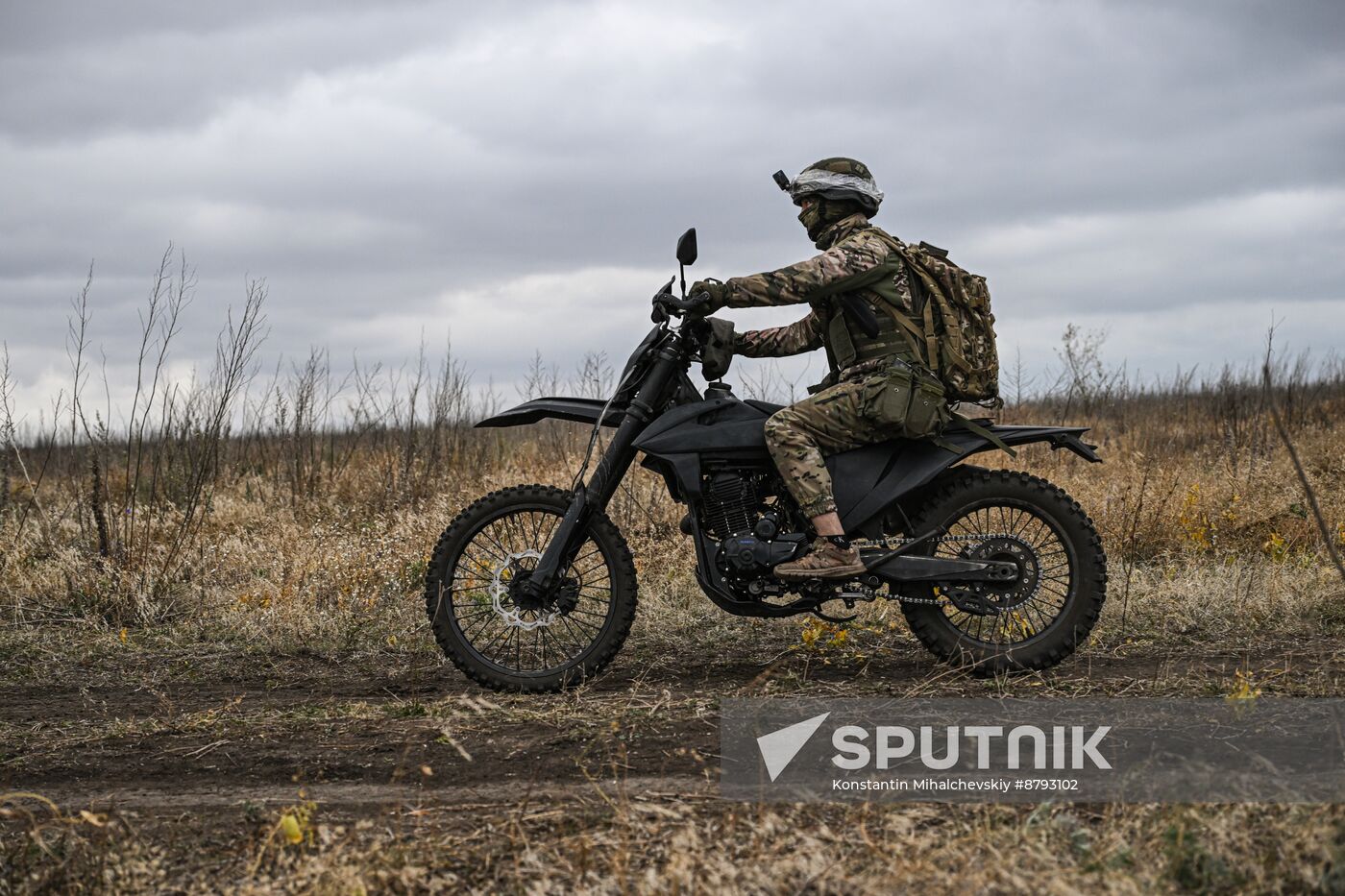 Russia Ukraine Military Operation Troops Training