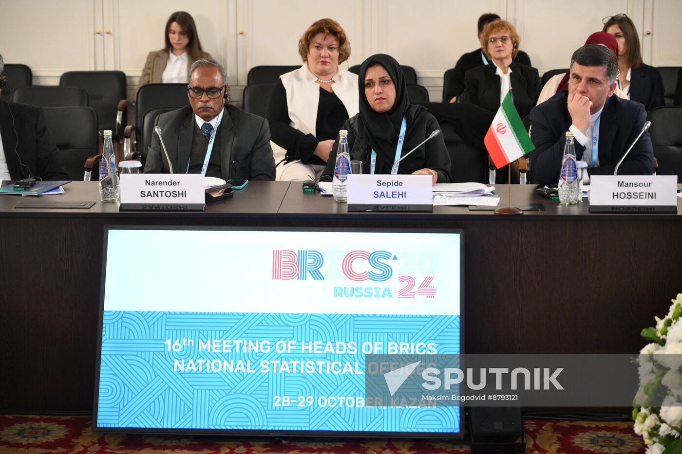 Meeting of BRICS Heads of National Statistical Agencies