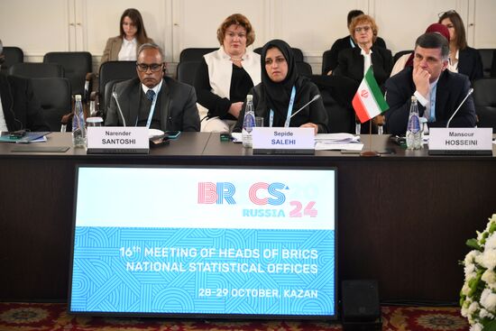 Meeting of BRICS Heads of National Statistical Agencies