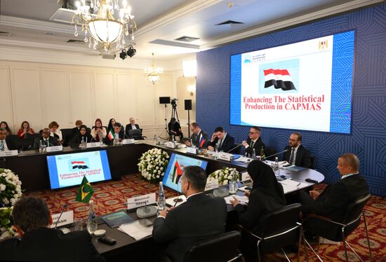 Meeting of BRICS Heads of National Statistical Agencies