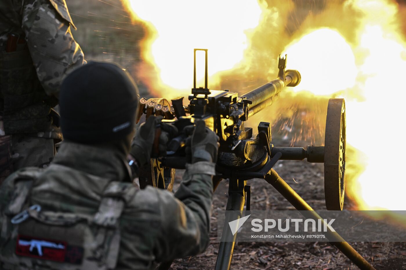 Russia Ukraine Military Operation Troops Training