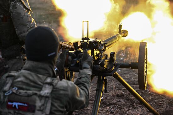 Russia Ukraine Military Operation Troops Training