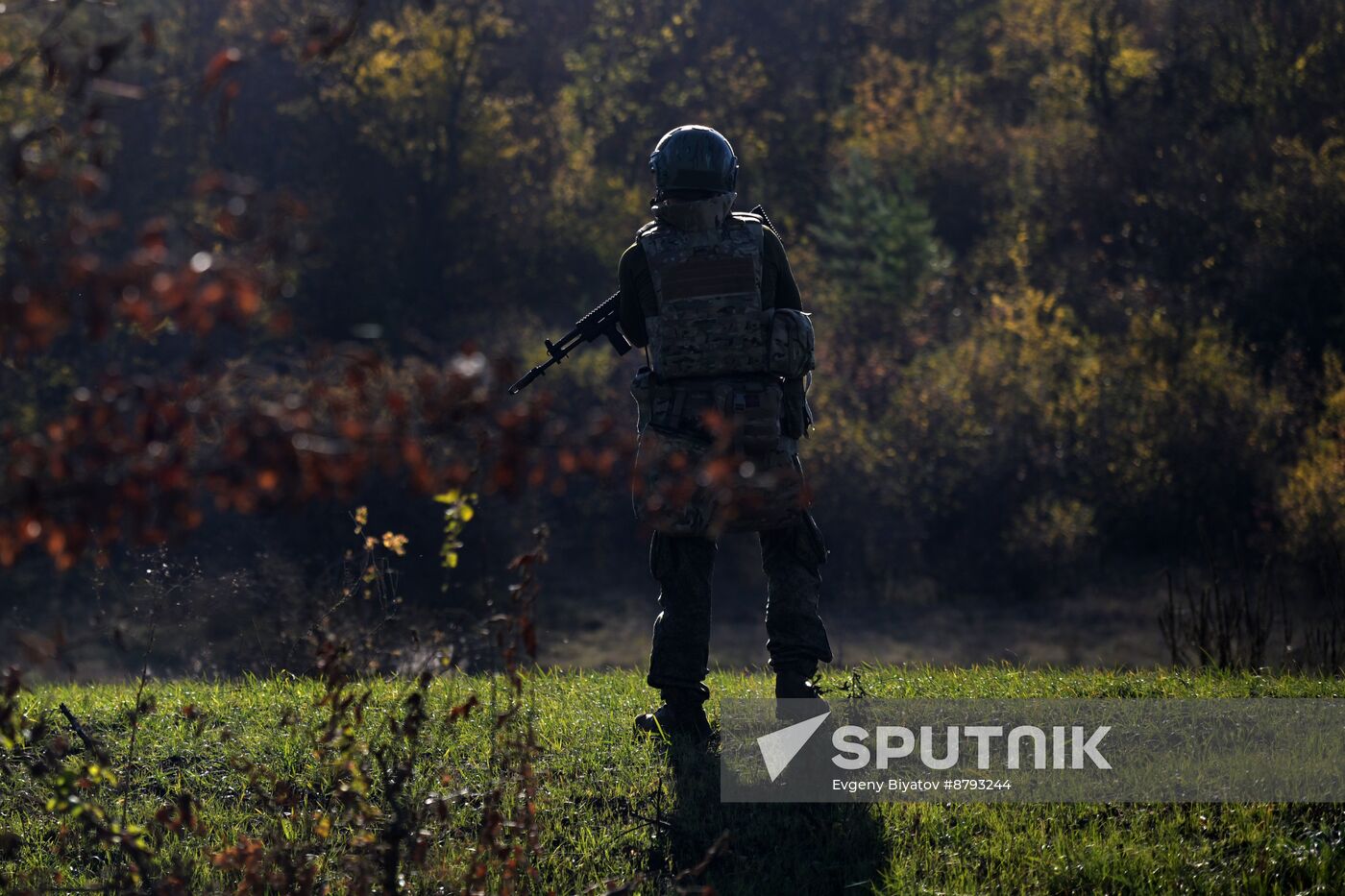 Russia Ukraine Military Operation Artillery Unit