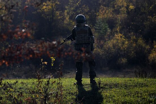 Russia Ukraine Military Operation Artillery Unit