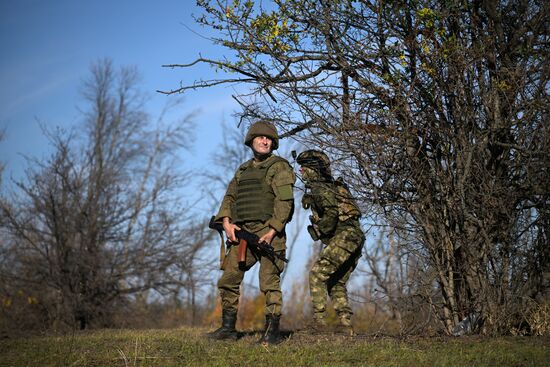 Russia Ukraine Military Operation Artillery Unit