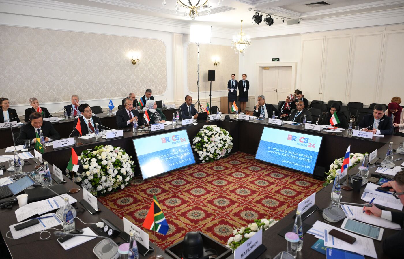 Meeting of BRICS Heads of National Statistical Agencies