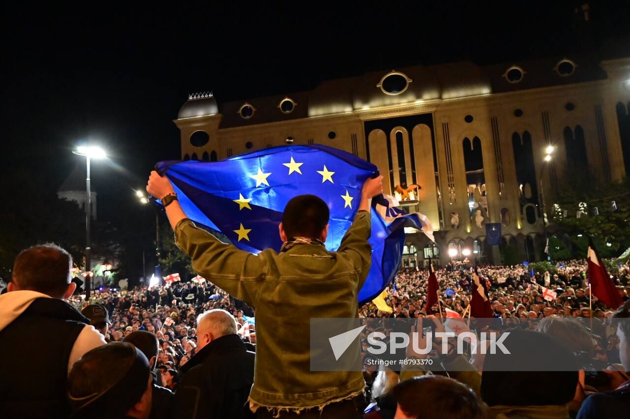 Georgia Protests