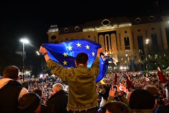 Georgia Protests