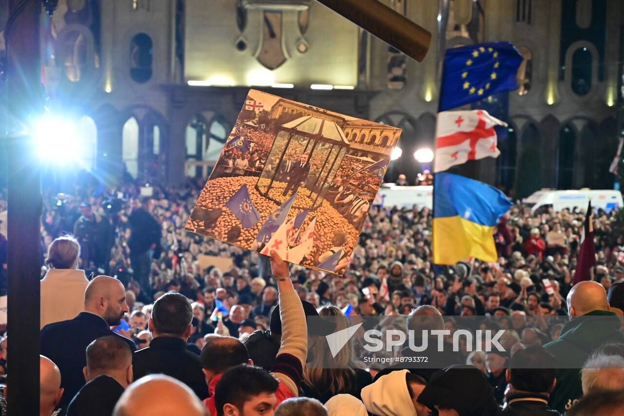 Georgia Protests