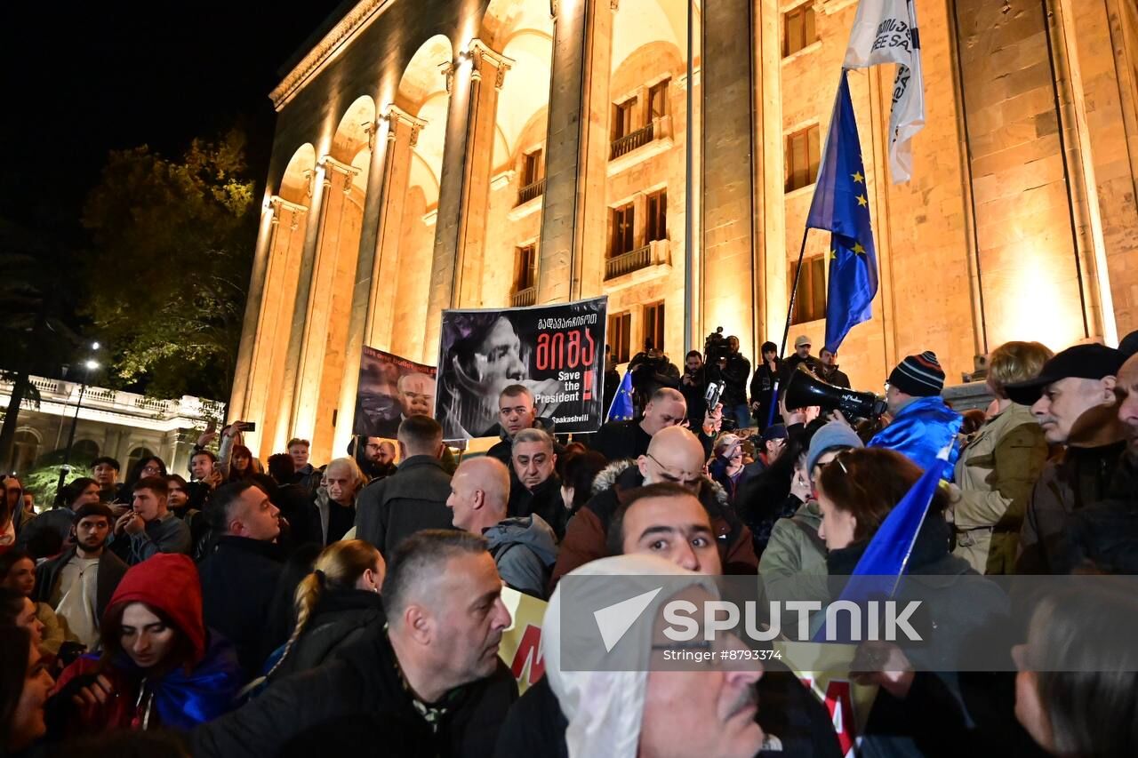 Georgia Protests