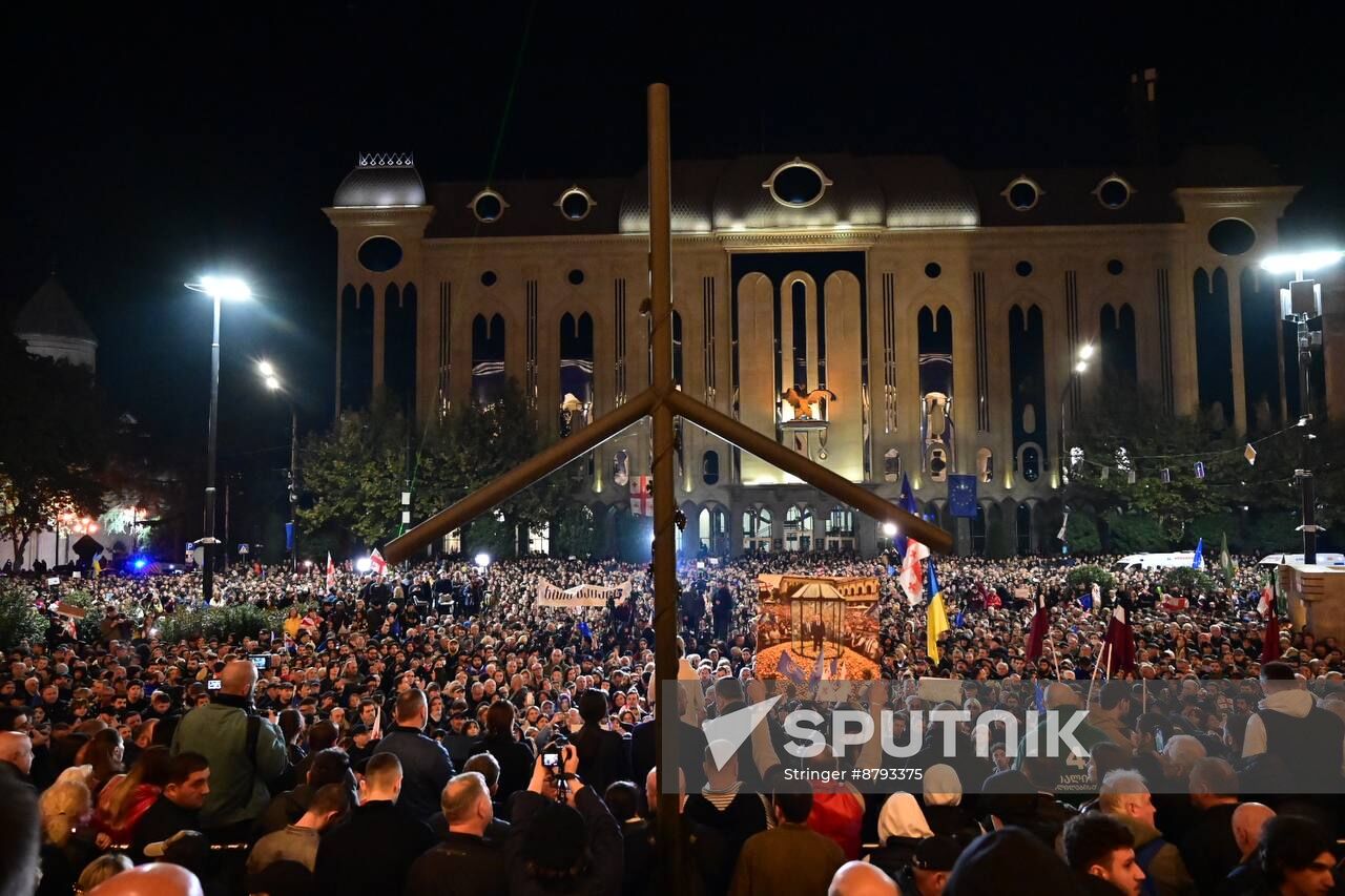 Georgia Protests