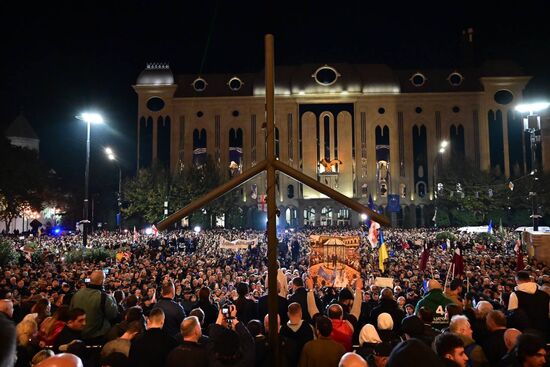 Georgia Protests