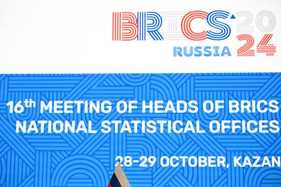 Meeting of BRICS Heads of National Statistical Agencies