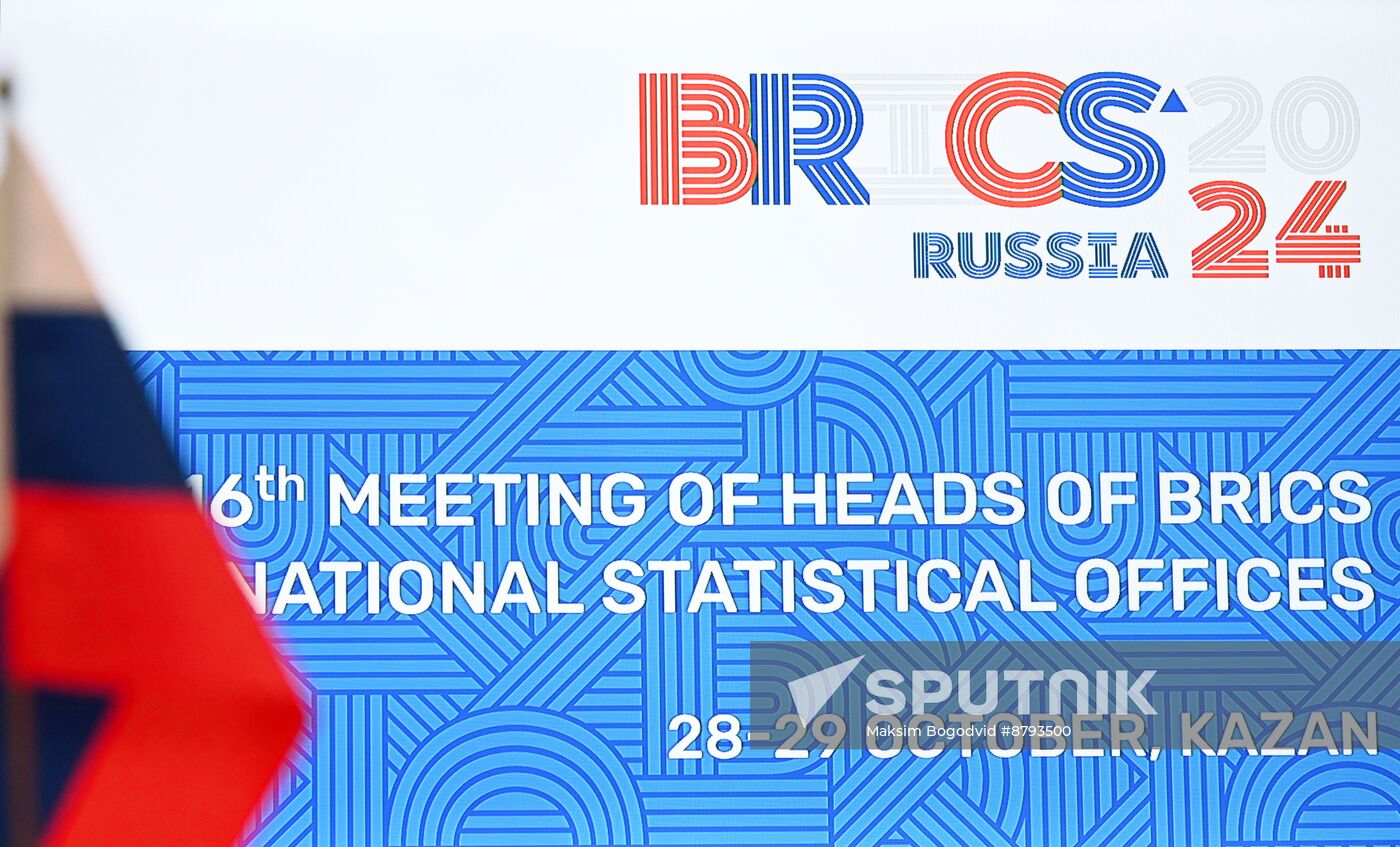 Meeting of BRICS Heads of National Statistical Agencies