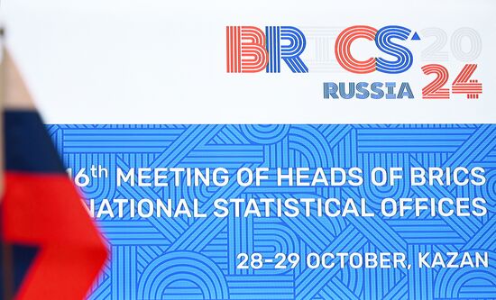 Meeting of BRICS Heads of National Statistical Agencies