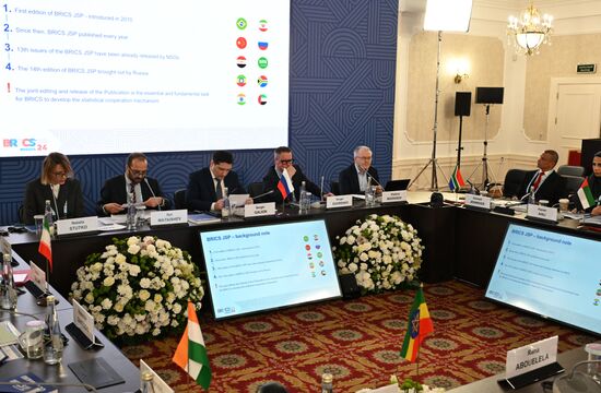 Meeting of BRICS Heads of National Statistical Agencies