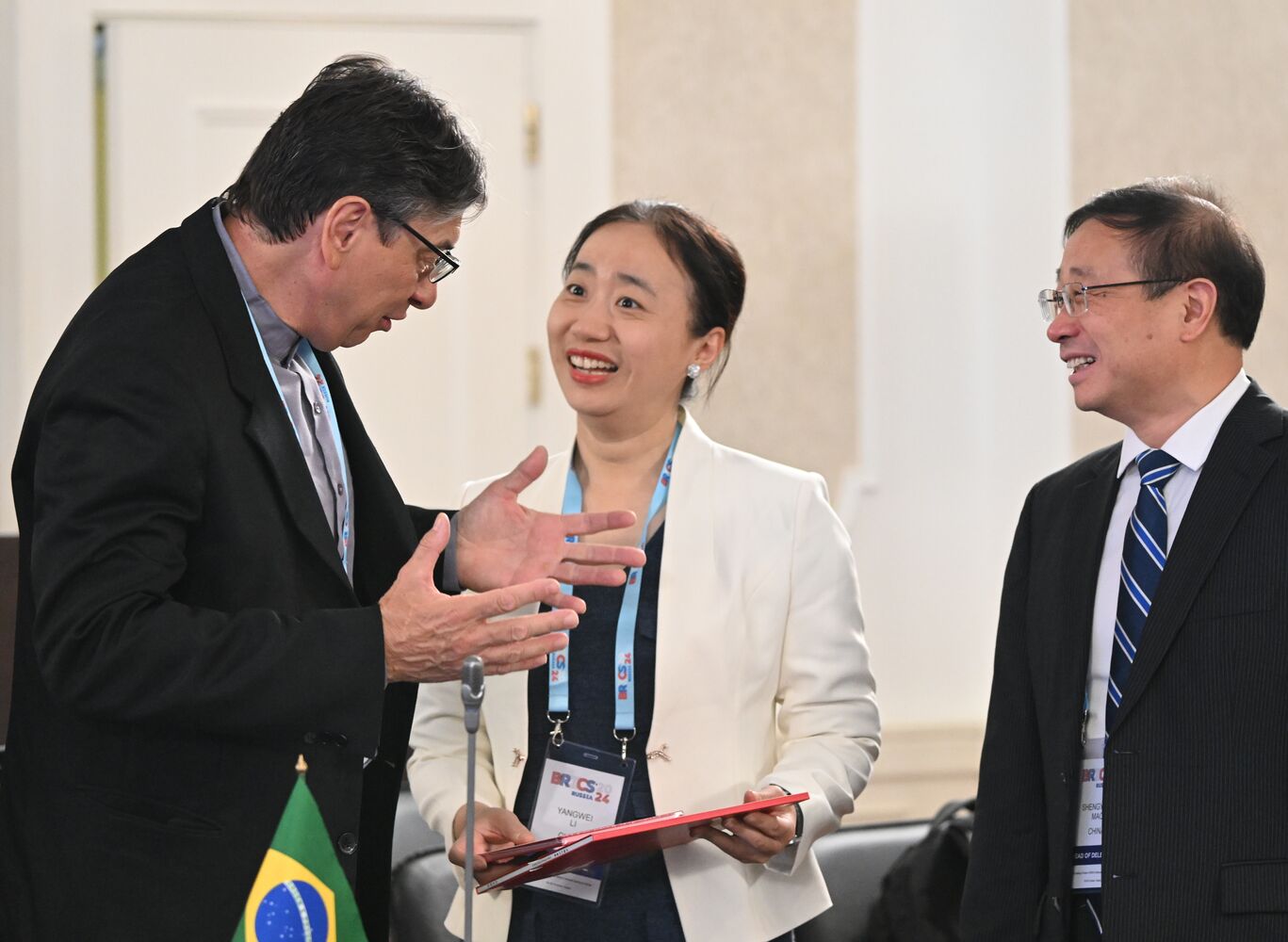 Meeting of BRICS Heads of National Statistical Agencies