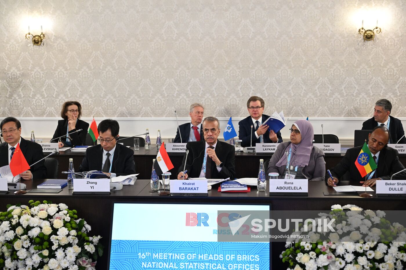 Meeting of BRICS Heads of National Statistical Agencies