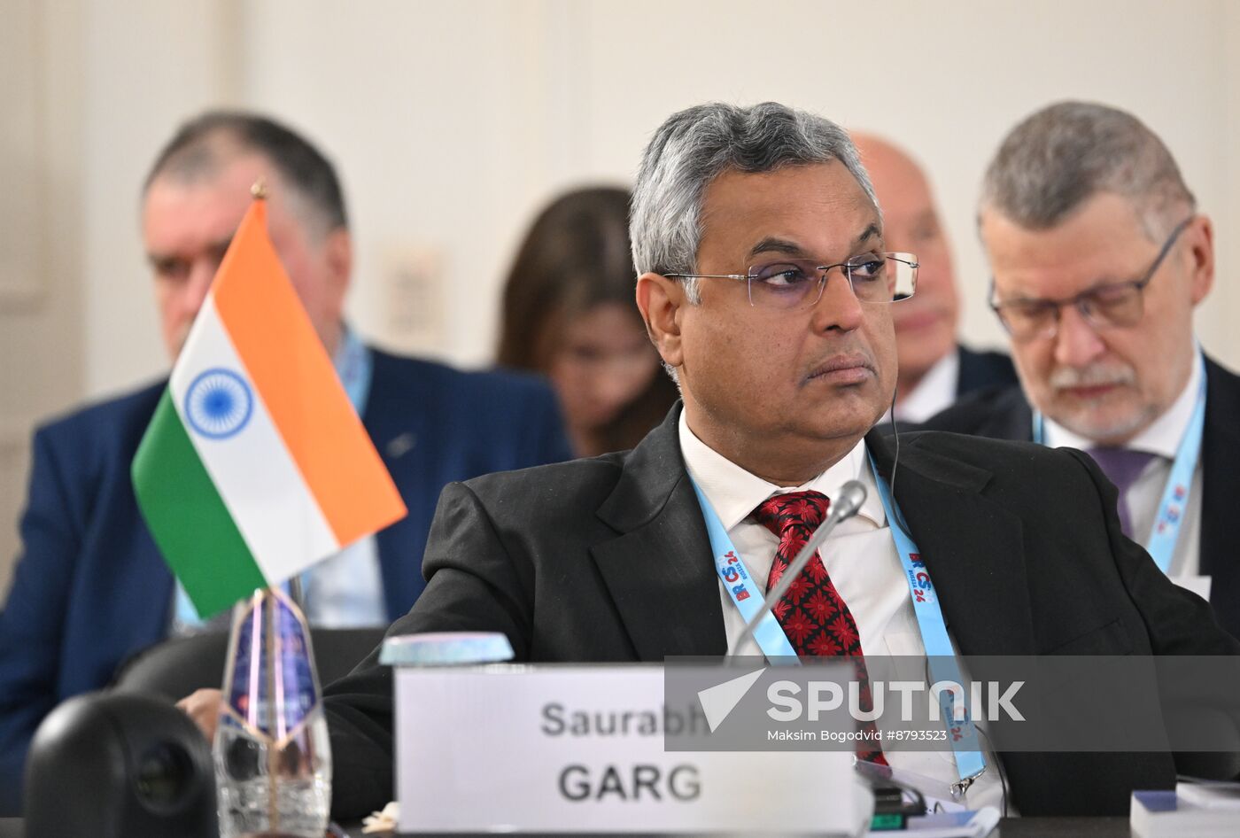 Meeting of BRICS Heads of National Statistical Agencies