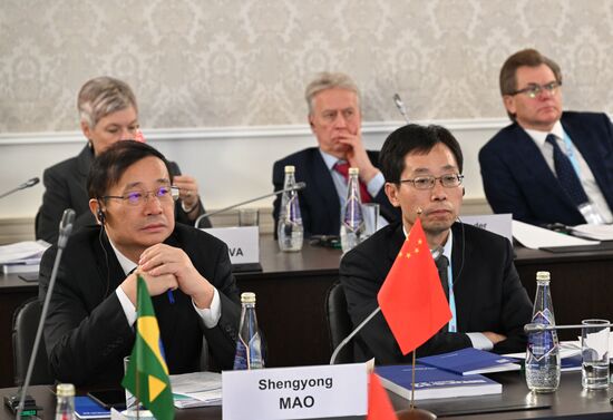 Meeting of BRICS Heads of National Statistical Agencies