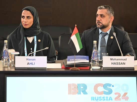 Meeting of BRICS Heads of National Statistical Agencies