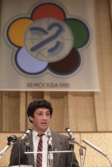 Session of 12th World Festival of Youth and Students' Steering Committee