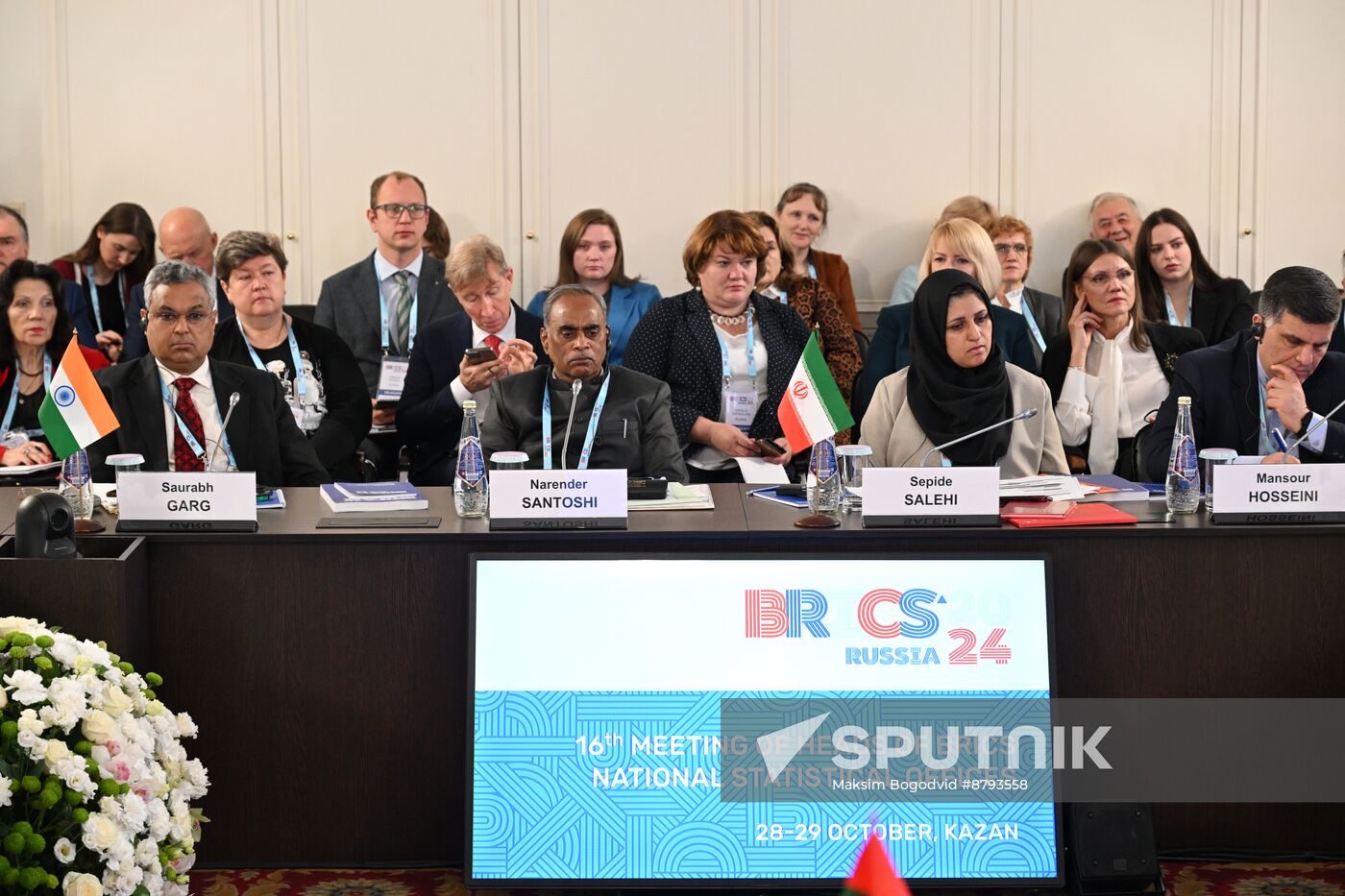 Meeting of BRICS Heads of National Statistical Agencies