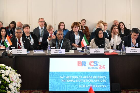 Meeting of BRICS Heads of National Statistical Agencies