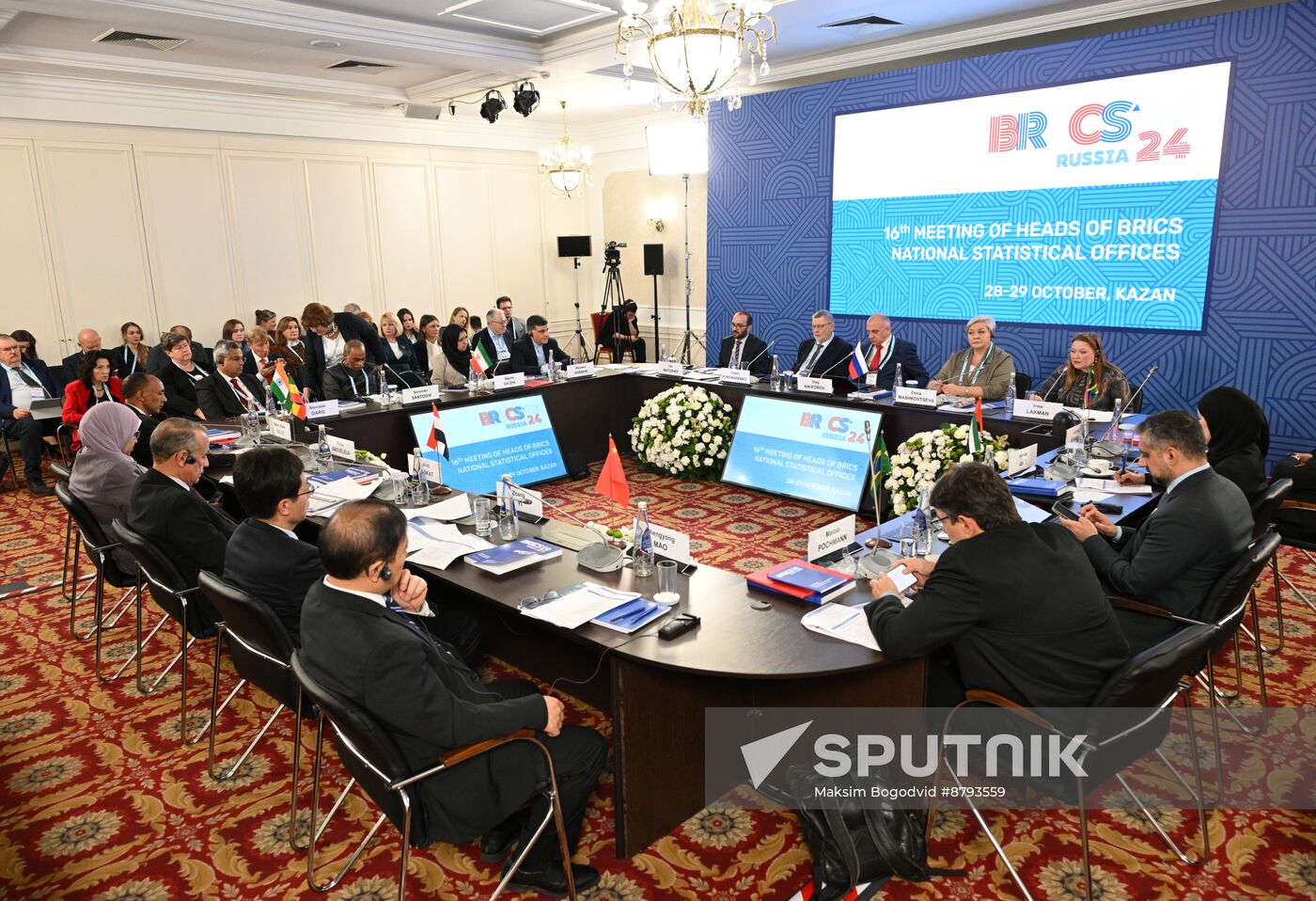 Meeting of BRICS Heads of National Statistical Agencies